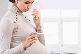przeziębienie a ciąża